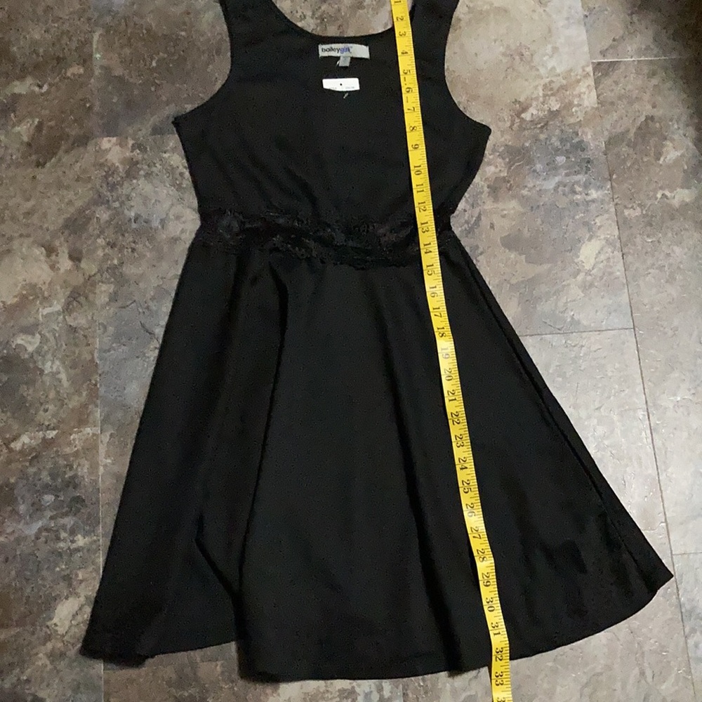 NWT - Bailey Girl - Elegant Black Party Dress - Picture 8 of 10